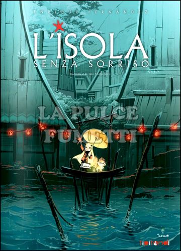 TIPITONDI #    12 - L'ISOLA SENZA SORRISO